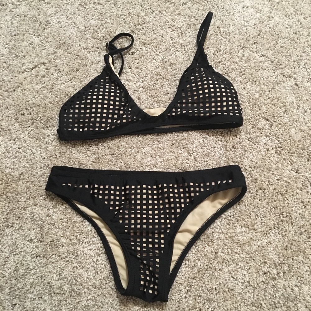 Brand new Zaful bathing suit set